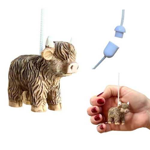 Cute highland cow light pull - cute,