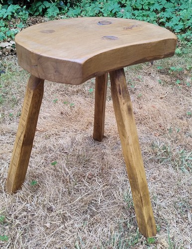 Vintage rustic elm three - rustic,