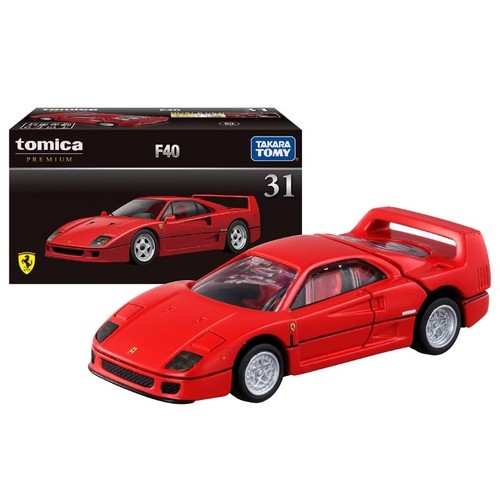Tomica premium f40 - 31,