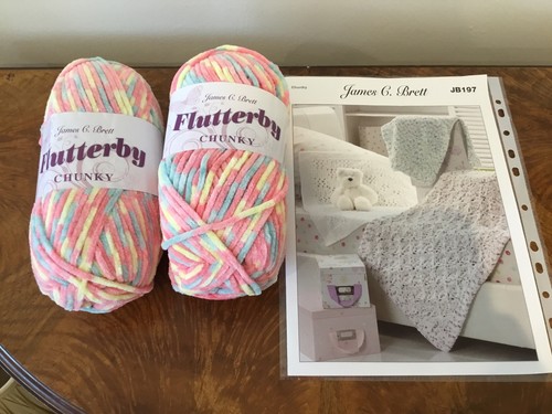 Flutterby chunky blanket - flutterby,