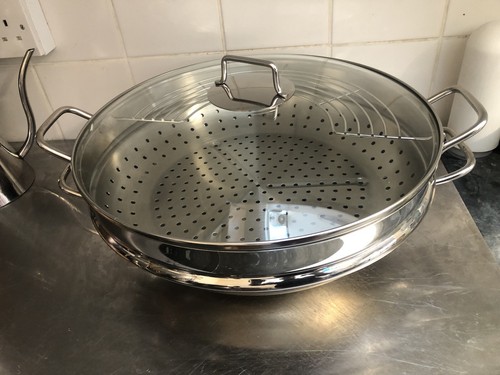 Wmf wok pan cromargan - wok, 18/10