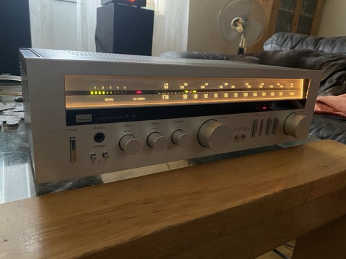Sansui receiver amplifier - sansui,