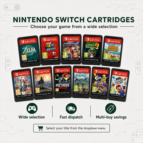 Nintendo switch games - switch, |