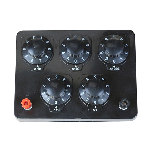 Black resistance box variable - black,