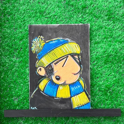 Blue yellow classic - &, football