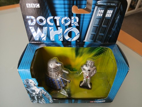 Corgi doctor who dalek - doctor,