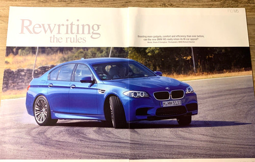 Bmw turbo f10 - bmw, m5