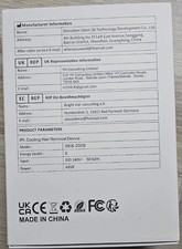 IPL Laser Permanent Hair