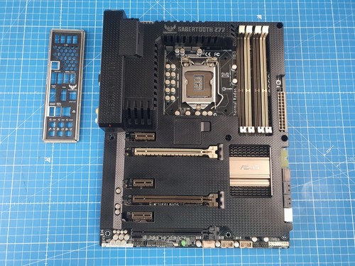 Asus sabertooth z77 intel - asus,