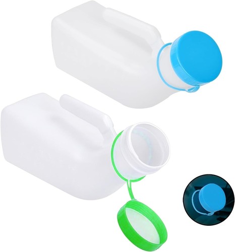 Pack male urinals for men - 2,