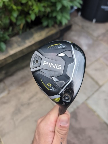 Ping g430 max - 3, stiff