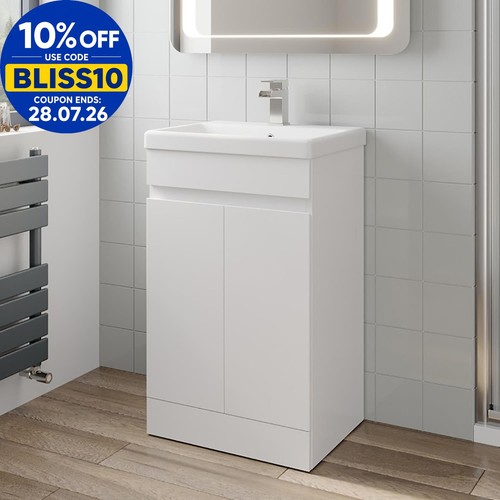 500mm free standing vanity - 500mm,