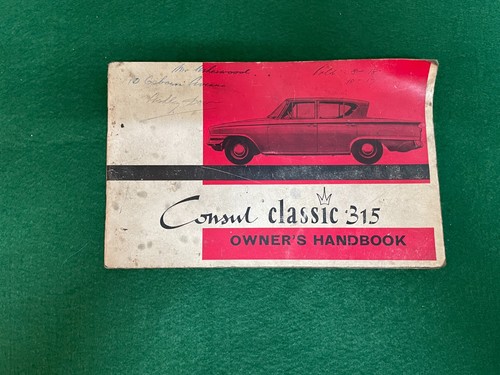 Ford consul classic 315 - ford,