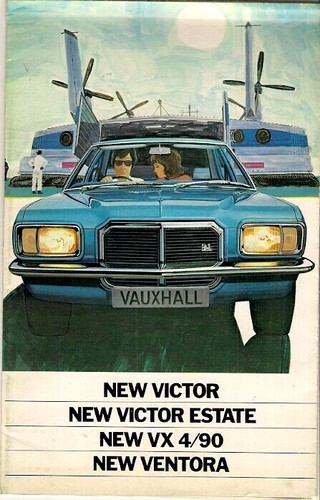 Vauxhall victor 90 - vx, &
