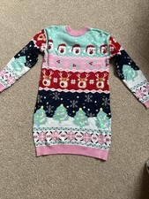 Christmas Dress Size 7 Years