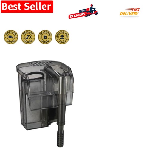 Hang waterfall fish - on, tank