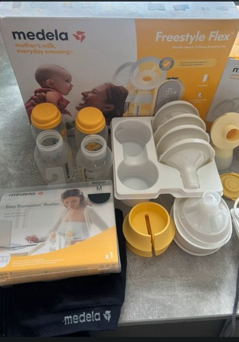 Medela freestyle flex - freestyle, double