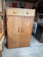 Brown Wooden Cupboard Drawer
