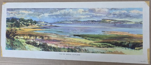 Tay bridge original scottish - tay,