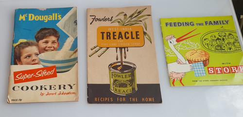 Vintage cookery pamphlets - vintage,