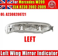 Left Wing Mirror Indicator