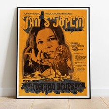 Janis Joplin 1969 Tour Photo /