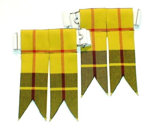 Kilt flashes tartan macleod - flashes,