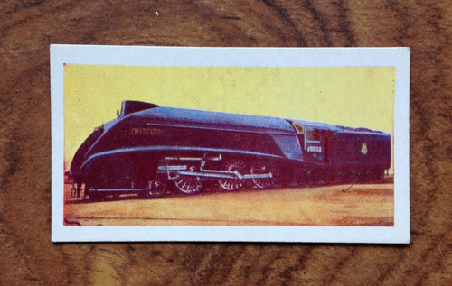Lner mallard train - 4-6-2,