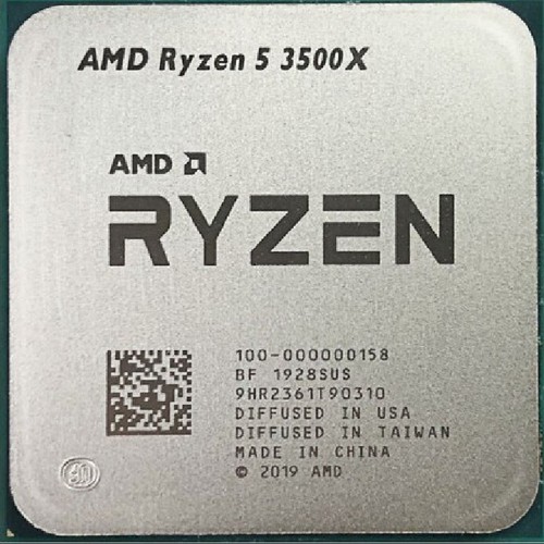 Amd cpu ryzen 3500x - ryzen,