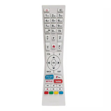 For JVC TV Remote Control Replacement Smart 4K LED  RM-C3339 30102236 RC43101P