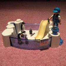 Playmobil Penguin Enclosure -