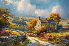 YORKSHIRE DALES COUNTRYSIDE