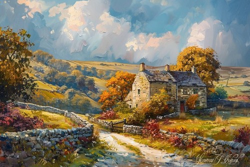 Yorkshire dales countryside - yorkshire,