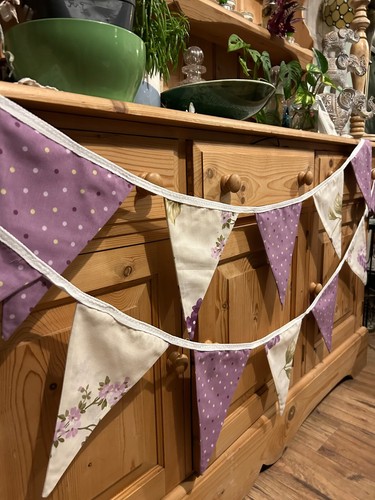 Bunting wedding - 5m, bunting,
