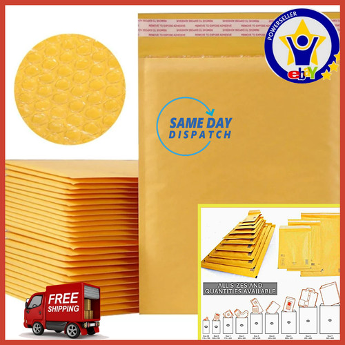 Bubble padded envelopes mailer - bubble,