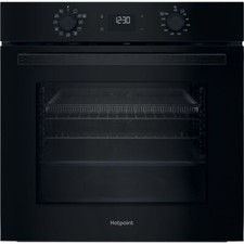 Hotpoint HO 458HF B UK Class 2 Built In 60cm Electric Single Oven Black A