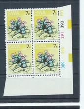 South West Africa SWA stamps. 1973 Succulents 7c block of 4 MNH  (J414)