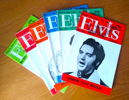 Elvis monthly issue bundle - issue,