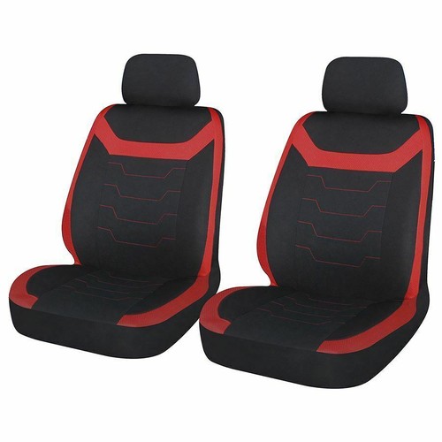 Red black look - look, front