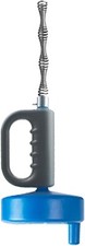 Flexible meter drain auger - flexible,