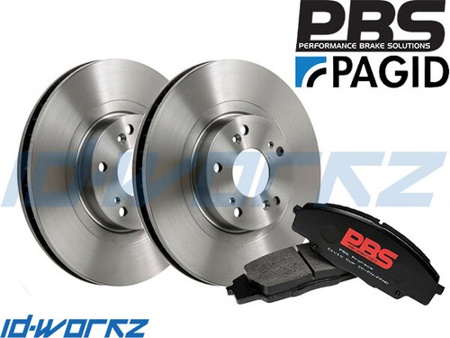 Pagid rear brake discs - rear,