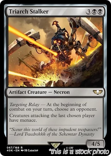 Triarch stalker 40k - stalker, [40k
