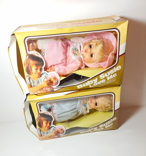 Vintage baby susie love me - x,