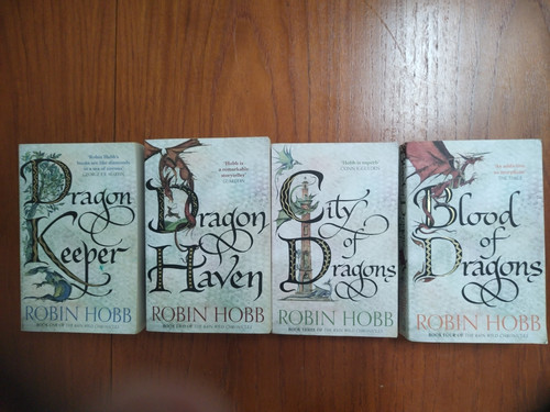Robin hobb the rain wild - robin,