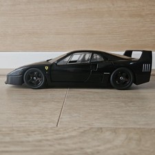 Kyosho 1:18 Ferrari F40 Black