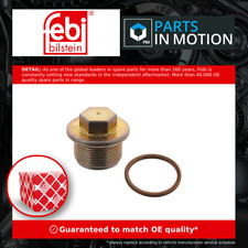 Sump Plug fits VW BEETLE 1200