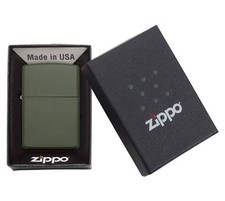 Zippo Lighter 221 Reg Green