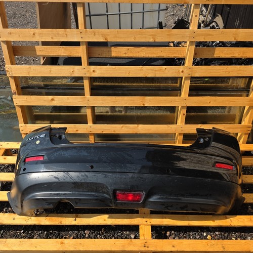 Nissan juke black rear bumper - juke,