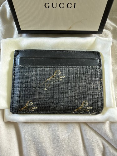 Gucci supreme canvas card - supreme,