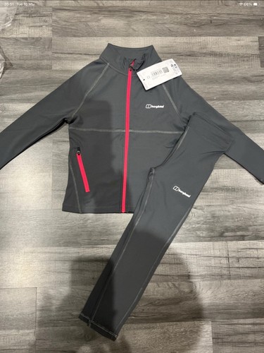 Girls berghaus long sleeved - long,